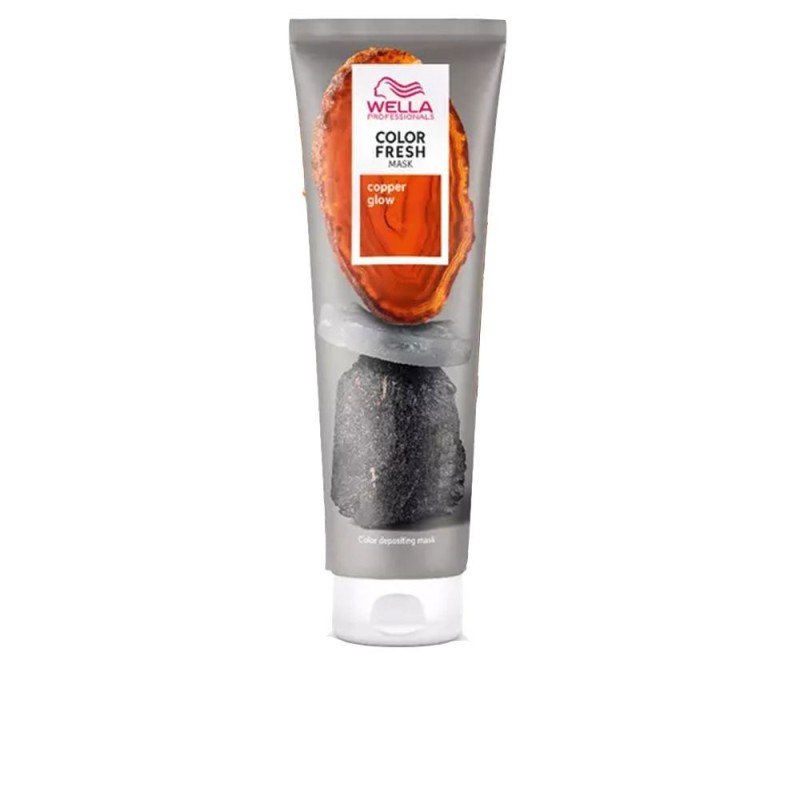 Wella Color Fresh Mask Mascarilla de Color Natural Copper 150 ml