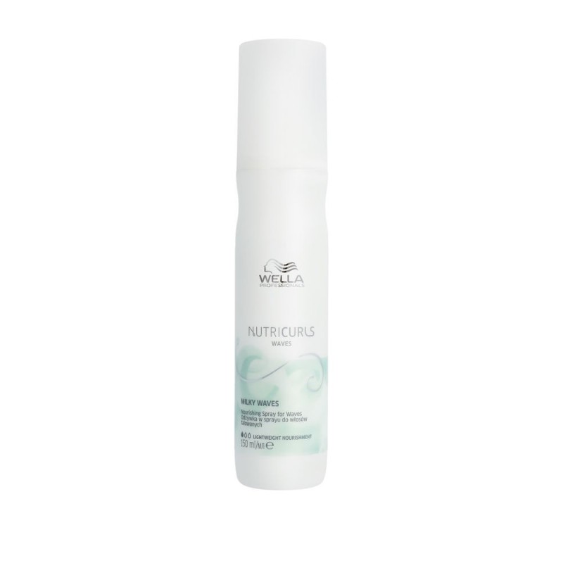 Wella Nutricurls Spray Nutritivo Milky Waves para Ondas 150 ml