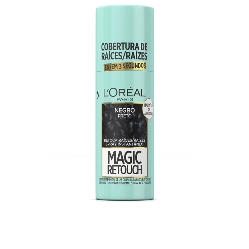 L'Oréal Magic Retouch 1 Negro Spray 75 ml