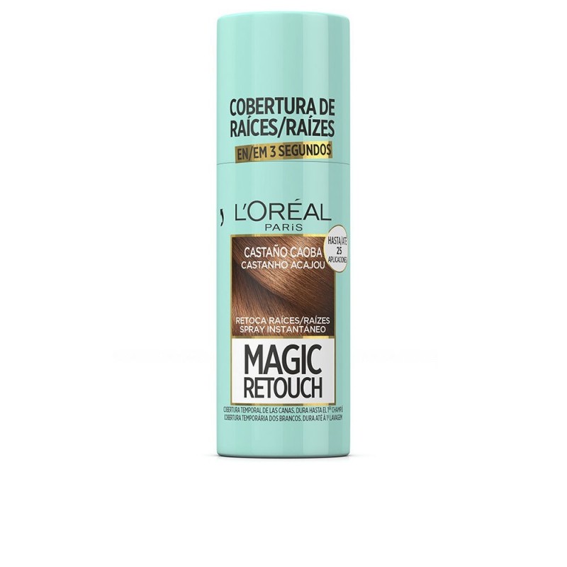 L'Oréal Magic Retouch 6 Castaño Caoba Spray 75 ml