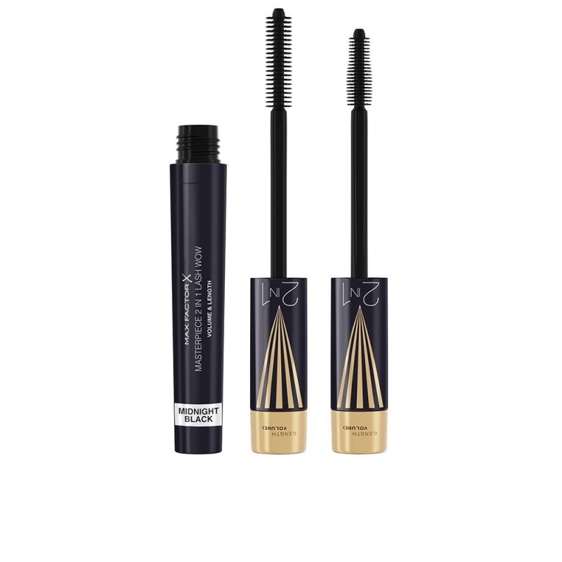 Max Factor Masterpiece 2 In 1 Lash Wow Máscara de Pestañas 03 Midnight Black 7 ml