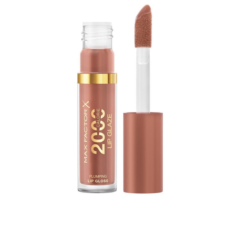 Max Factor 2000 Calorie Lip Brillo de Labios 150 Caramel Swish 4,4 ml