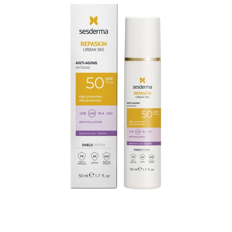 Sesderma Repaskin Urban 365 Fotoprotector Antiedad SPF50 50 ml