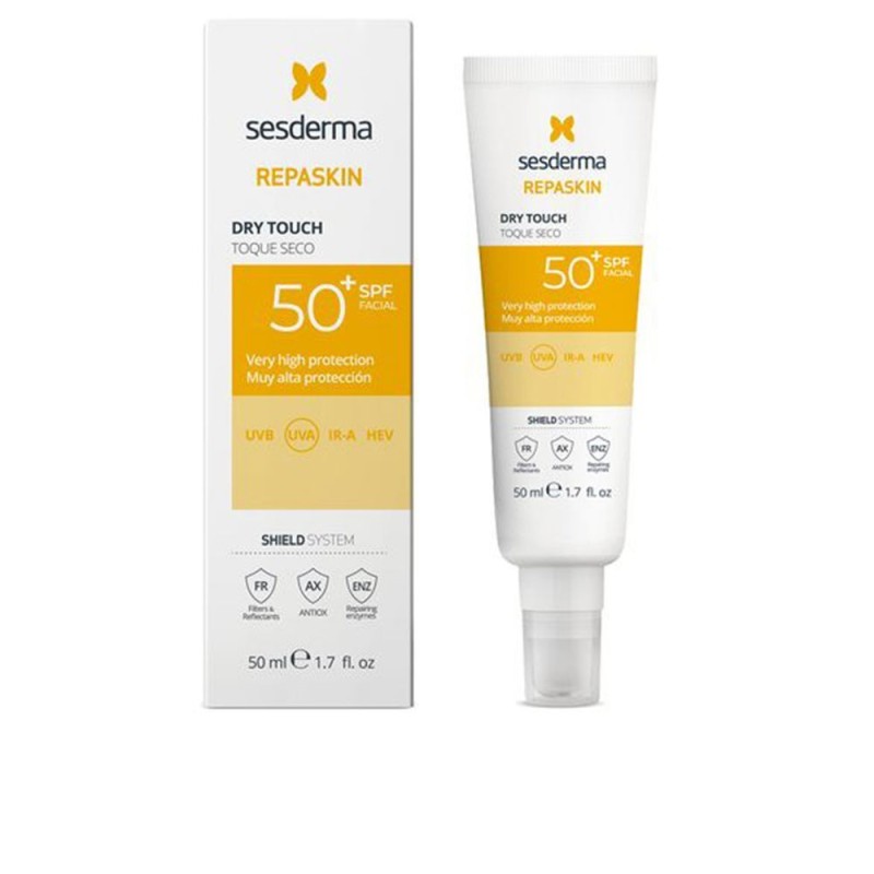 Sesderma Repaskin Facial Fotoprotector Toque Seco SPF50+ 50 ml