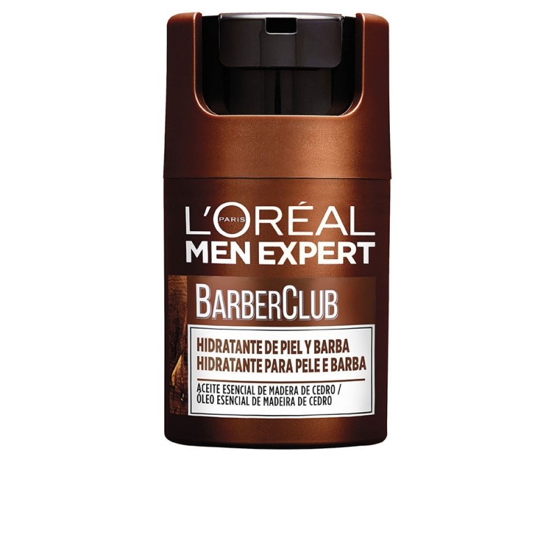 L'Oréal Men Expert Barber Club Hidratante de Piel y Barba 50 ml