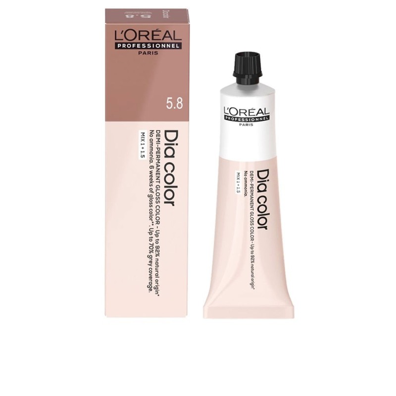 L'Oréal Dia Color Coloración Demi permanente Sin Amoniaco 9 Rubio Muy Claro 60 ml