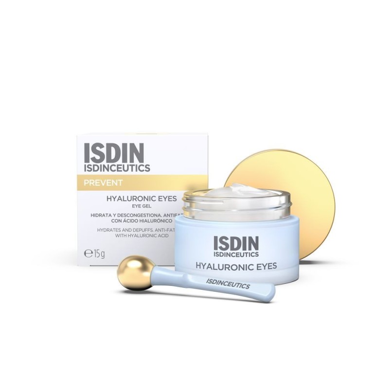 Isdin Isdinceutics Hyaluronic Eyes Gel-sorbete Contorno de Ojos 15 gr