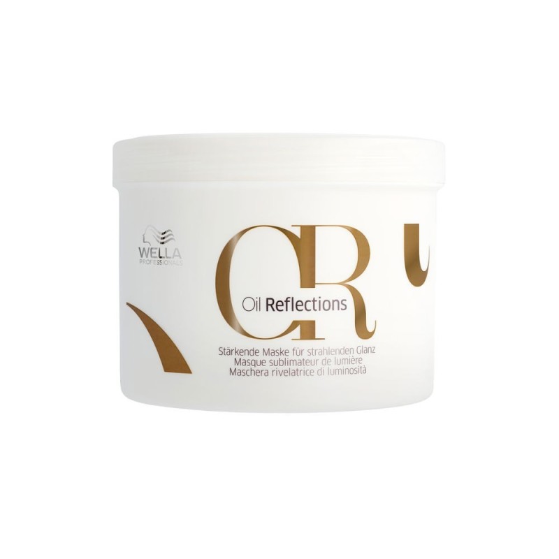 Wella Oil Reflections Mascarilla Realzadora de Brillo 500 ml
