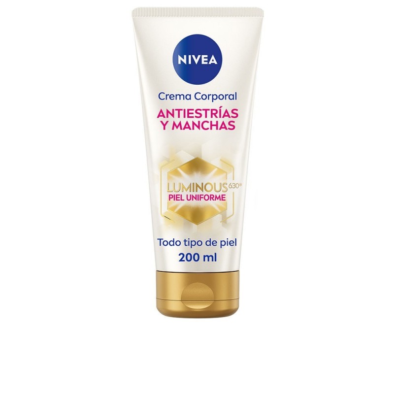 Nivea Luminous 630º Antimanchas Crema Corporal Antiestrías 200 ml