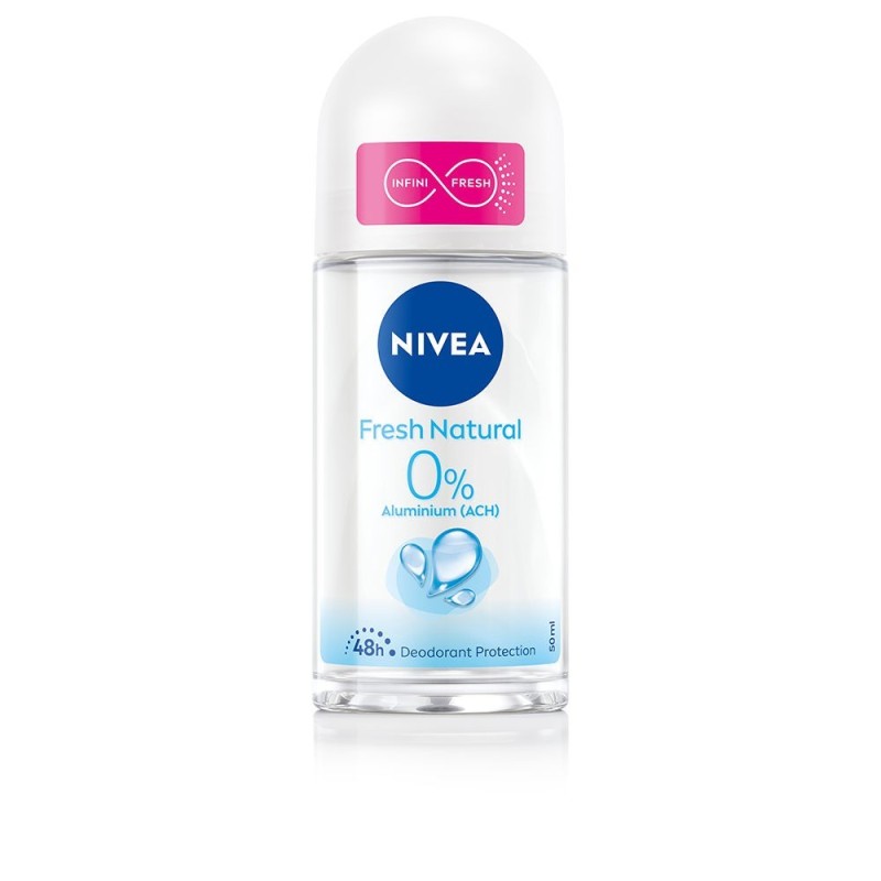 Nivea Fresh Natural Deo Roll-on 50 ml