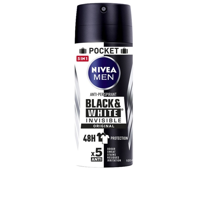 Nivea Men Black & White Invisible 100 ml
