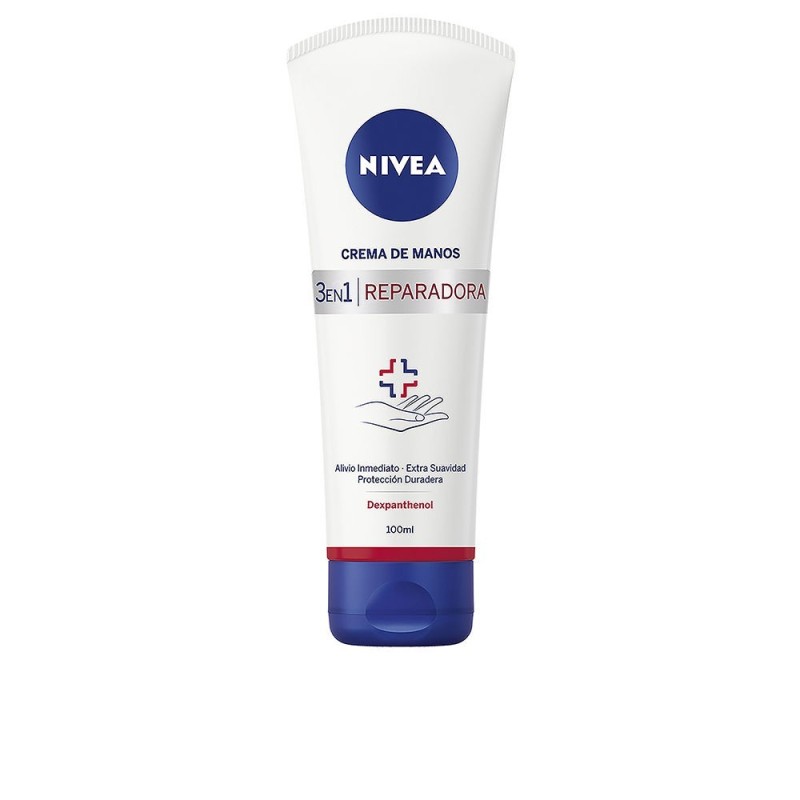 Nivea Reparadora Crema de Manos 3 en 1 100 ml