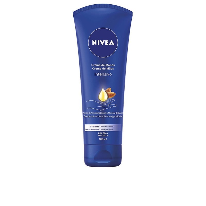 Nivea Intensivo Cuidado Manos Aceite Almendras 100 ml
