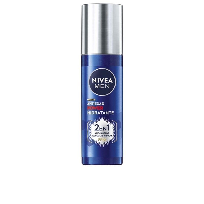 Nivea Men Power Crema Antiedad 2 en 1 SPF30 50 ml