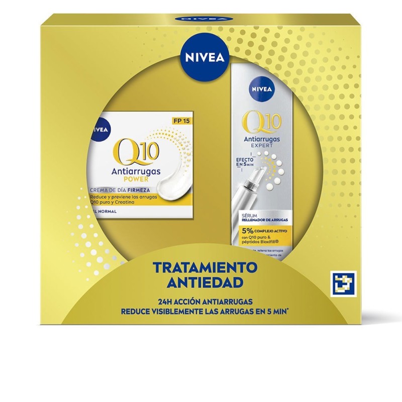 Nivea Q10 Tratamiento Antiedad Estuche 2 pz