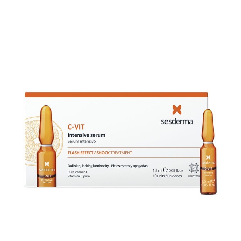 Sesderma C-VIT Intensive Sérum Ampollas 10 x 1,5 ml