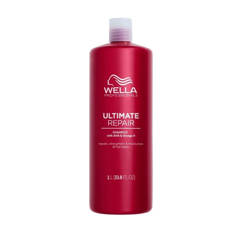 Wella Ultimate Repair Champú Ligero Cabellos Dañados 1000 ml