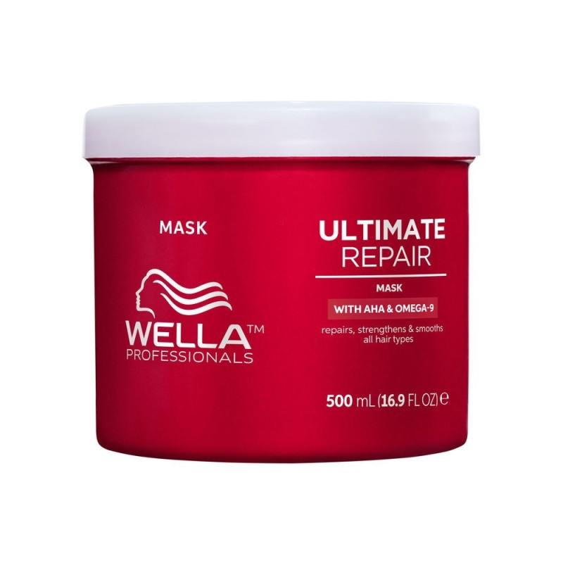 Wella Ultimate Repair Mascarilla Reparadora Cabellos Dañados 500 ml