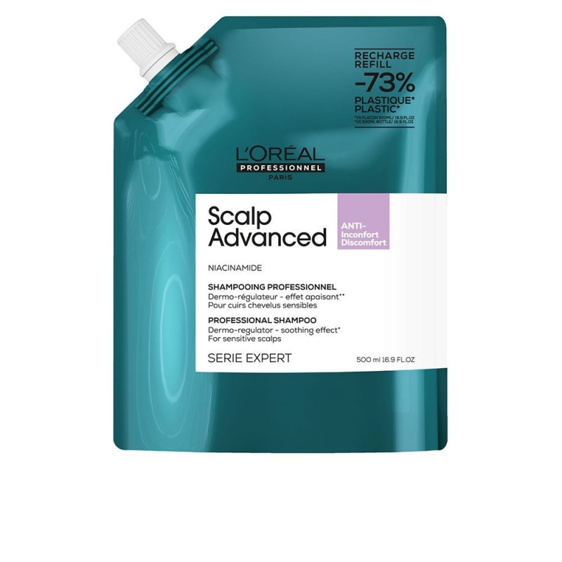 L'Oréal Scalp Advanced Champú Recarga 500 ml