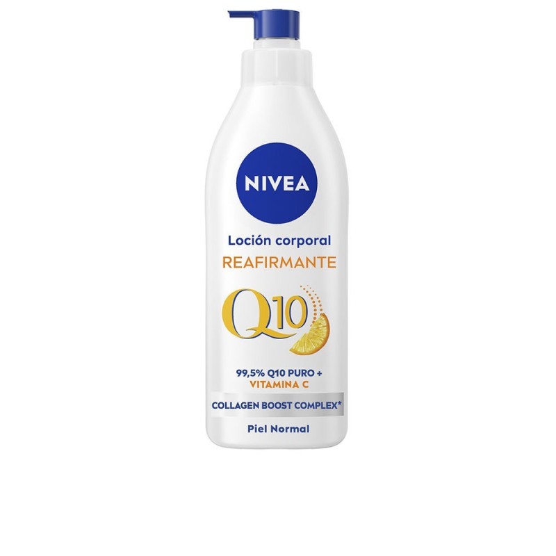 Nivea Q10+ Reafirmante Loción Corporal Vitamina C 625 ml