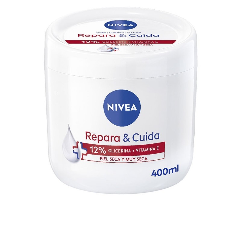 Nivea Repara & Cuida 12% Glicerina + Vitamina E 400 ml