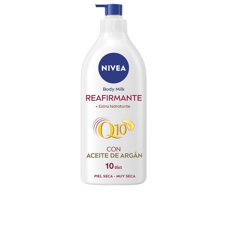 Nivea Q10+ Reafirmante + Extra Hidratante Leche Corporal 400 ml