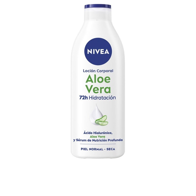 Nivea Aloe Vera Body Lotion Piel Normal-Seca 400 ml