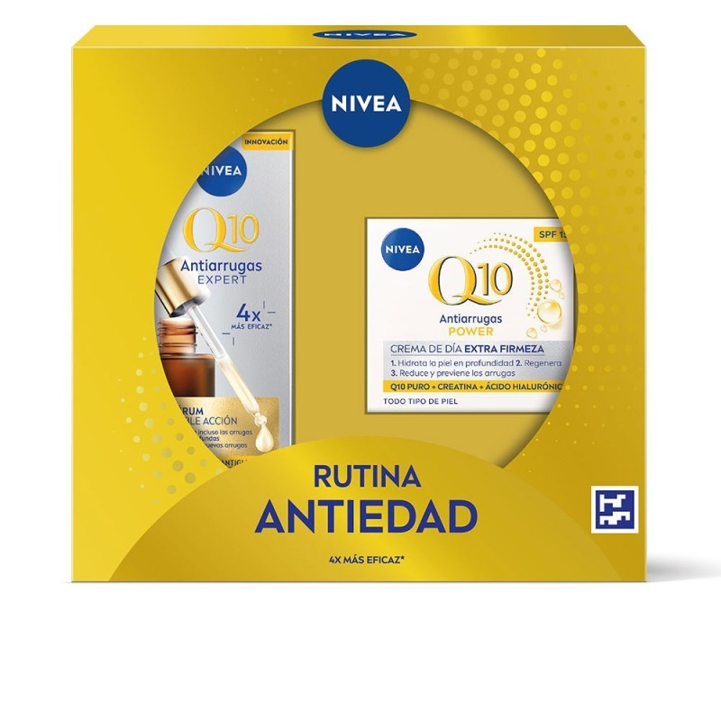 Nivea Q10 Rutina Antiedad Estuche 2 pz