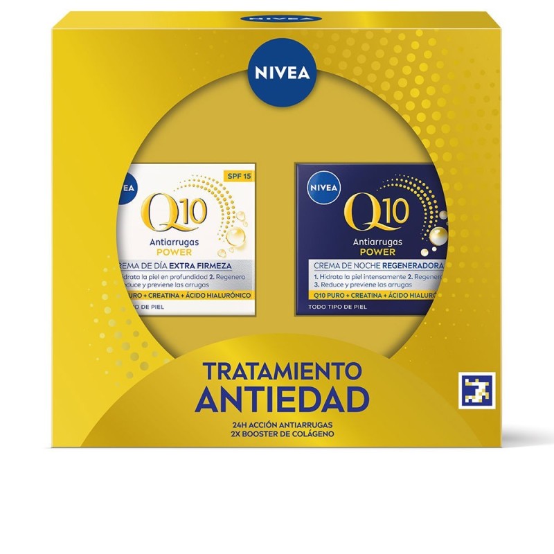 Nivea Q10 Tratamiento Antiedad Estuche 2 pz