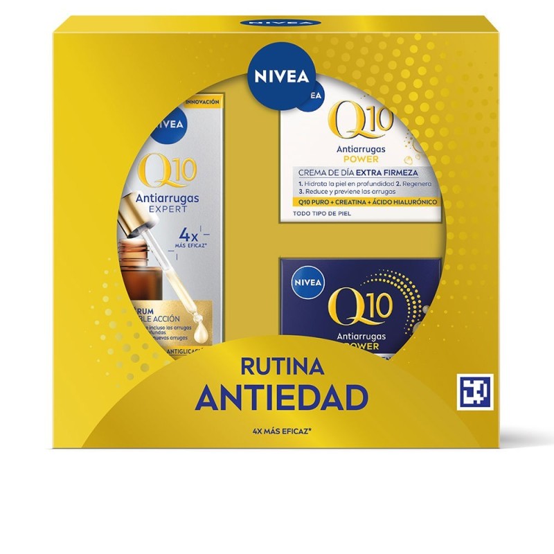 Nivea Q10 Rutina Antiedad Estuche 3 pz