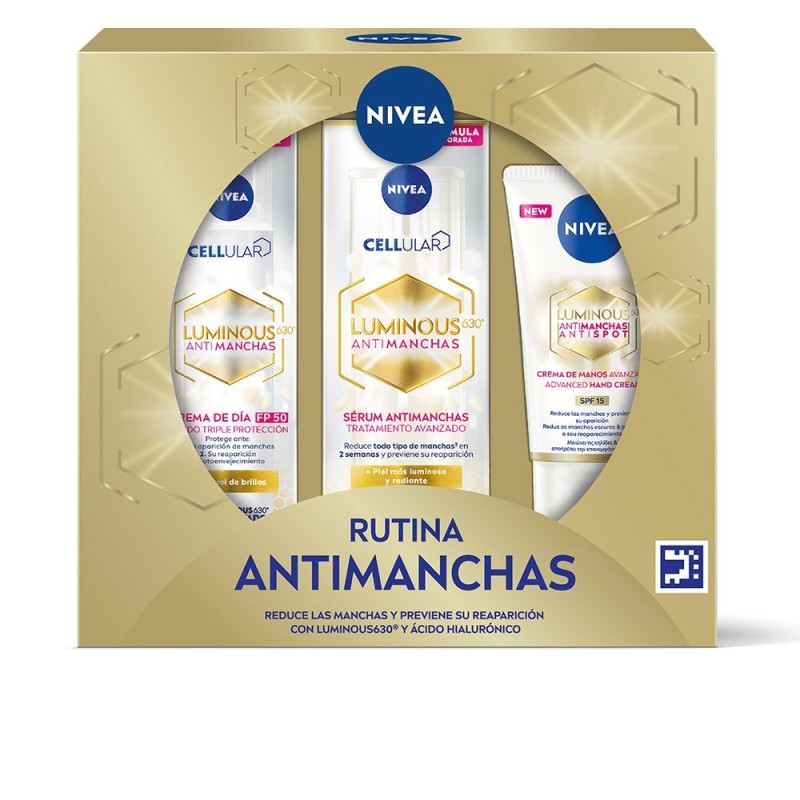 Nivea Luminous 630º Rutina Antimanchas Estuche 3 pz