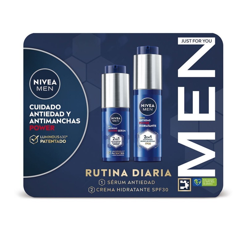 Nivea Rutina Diaria Men Estuche 2 pz