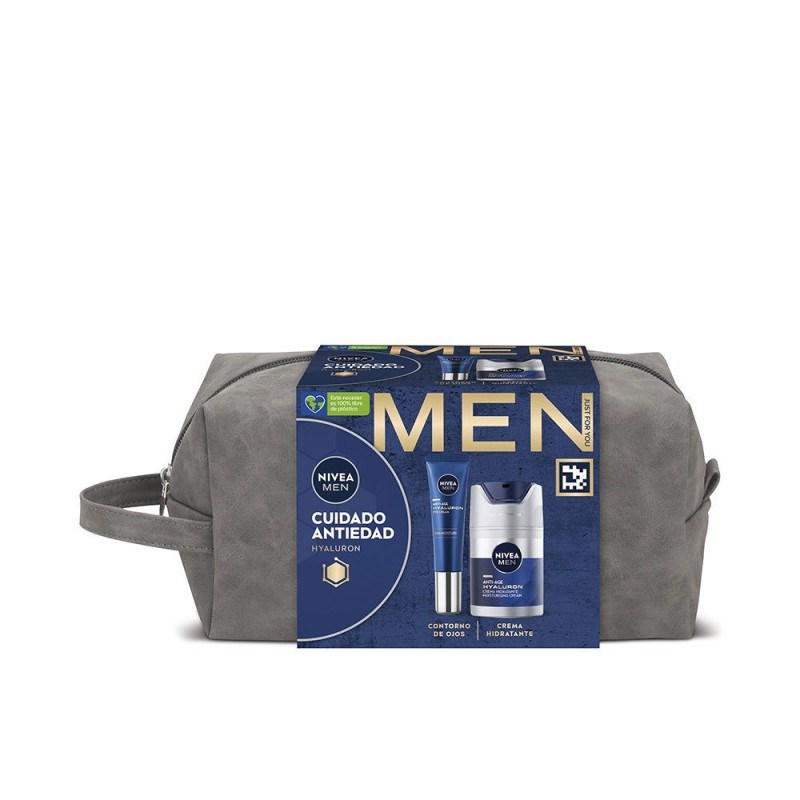 Nivea Neceser Cuidado Antiedad Men Estuche 3 pz