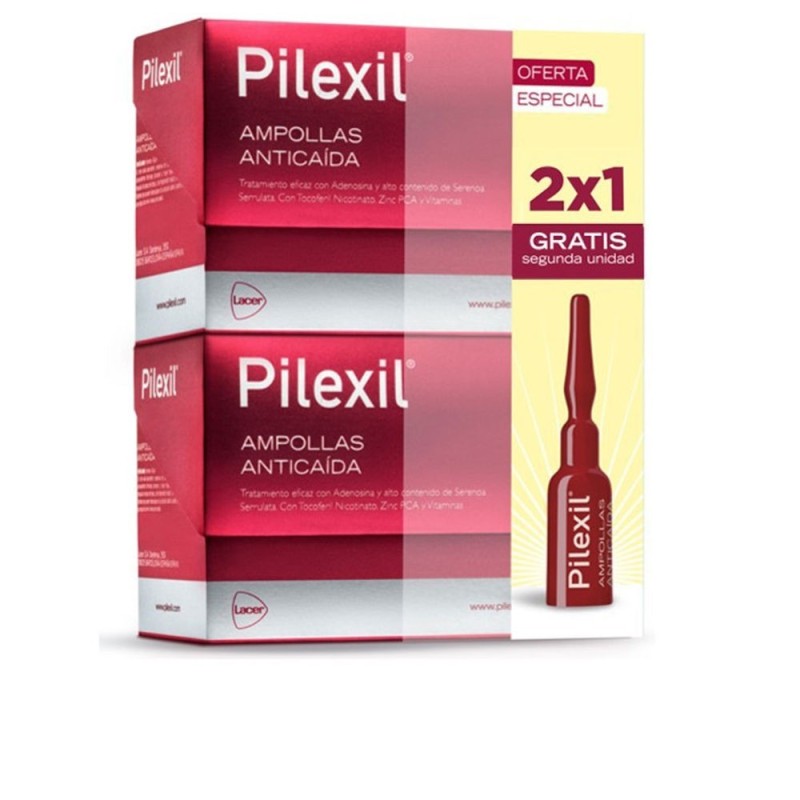 Pilexil Ampollas Anticaída Promo 20 + 20 de regalo 40 ud