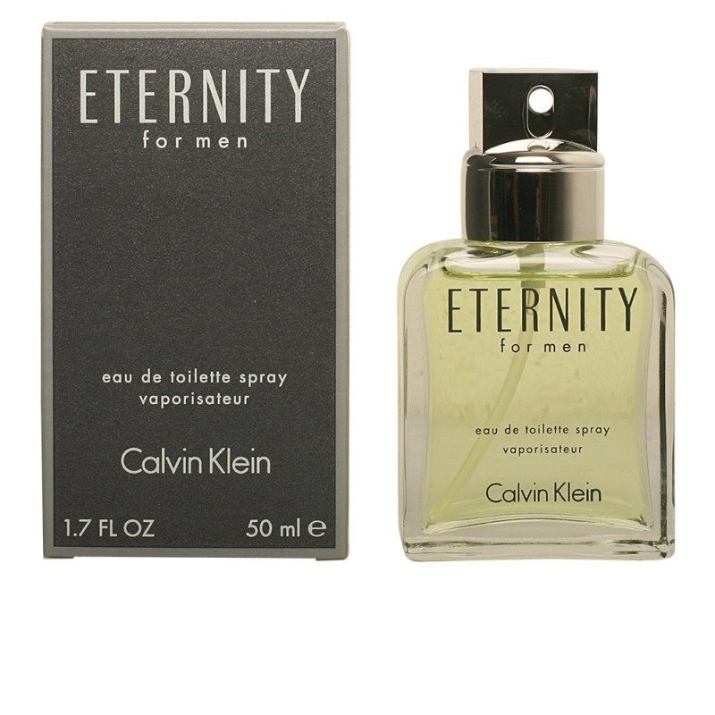 Calvin Klein ETERNITY For Men Eau de Toilette Vaporizador 50 ml