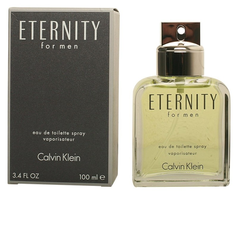 Calvin Klein ETERNITY For Men Eau de Toilette Vaporizador 100 ml