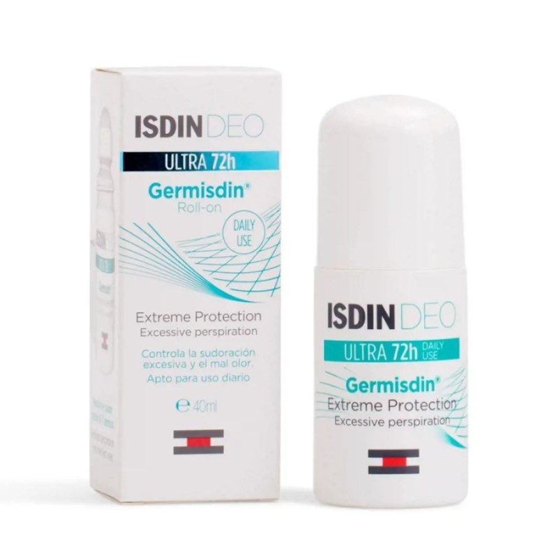 Isdin Germisdin RX Anti-transpirante Roll-on 40 ml