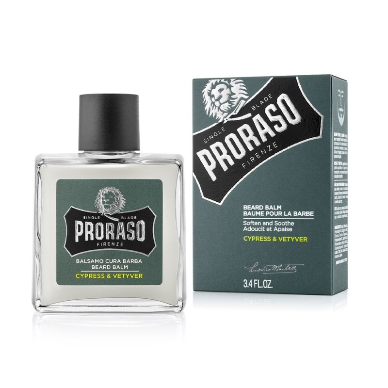 Proraso Cypress & Vetyver Bálsamo para Barba 100 ml
