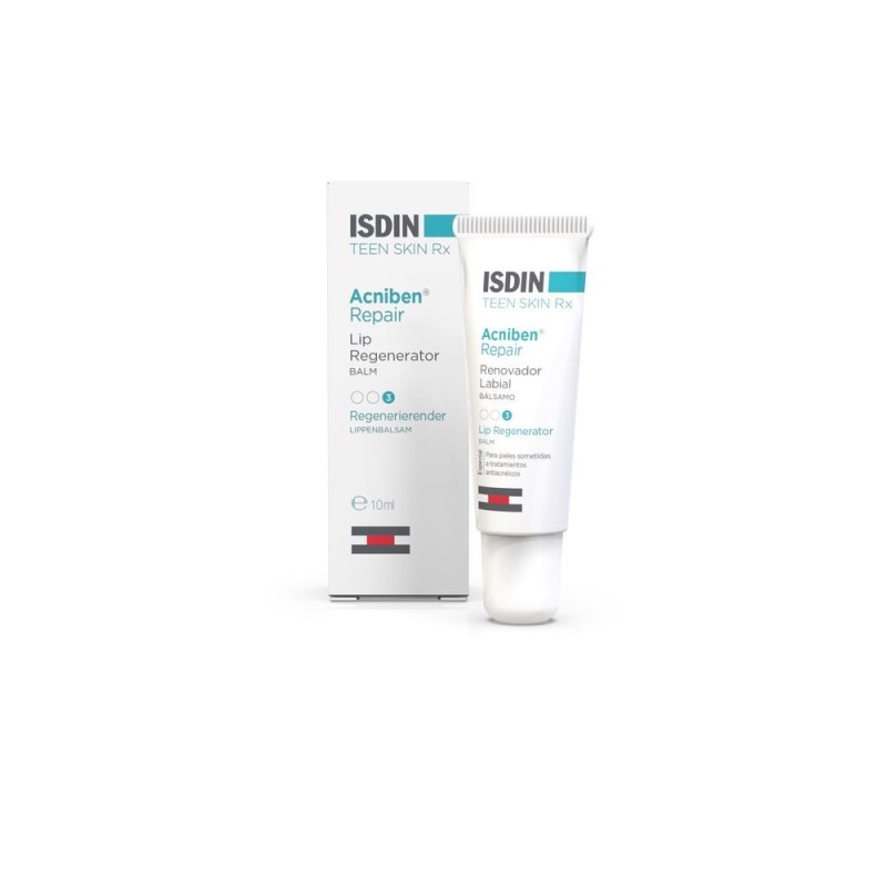 Isdin Acniben Repair Bálsamo Renovador Labial 10 ml