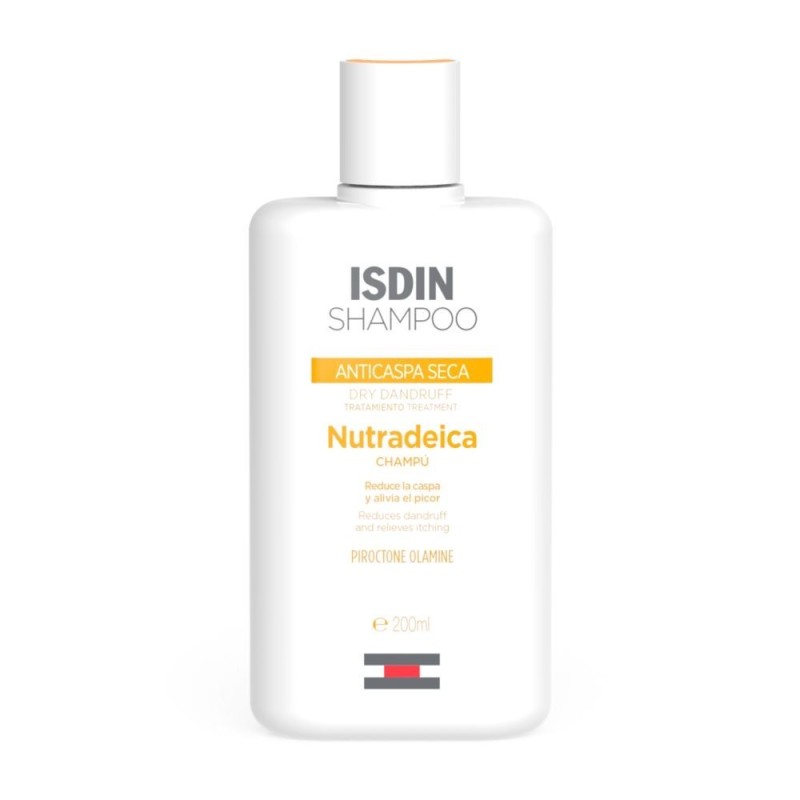 Isdin Nutradeica Champú para la Caspa 200 Ml