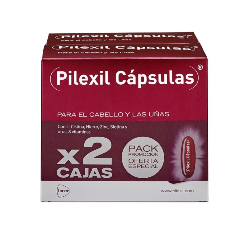 Pilexil Cápsulas Lote 2 pz