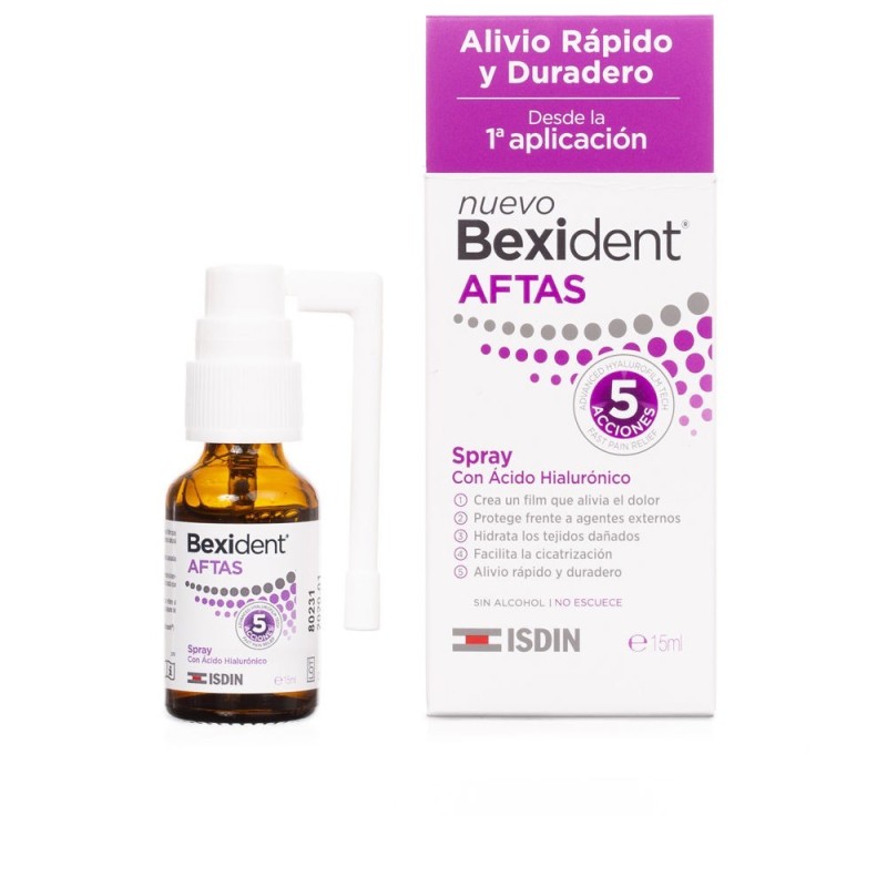 Isdin Bexident Aftas Spray 15 ml