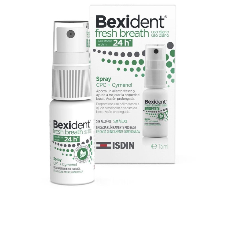 Isdin Bexident Fresh Breath Spray 15 ml