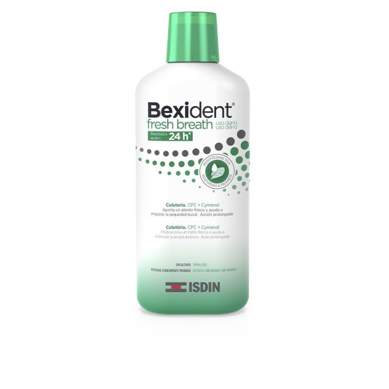 Isdin Bexident Fresh Breath Colutorio 500 ml