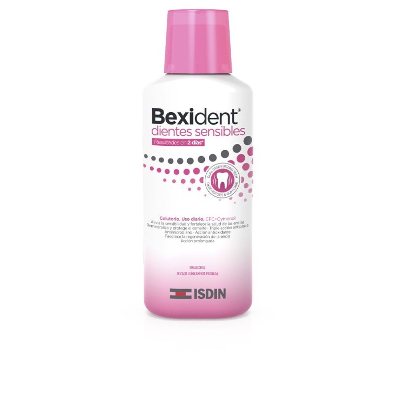 Isdin Bexident Dientes Sensibles Colutorio 250 ml