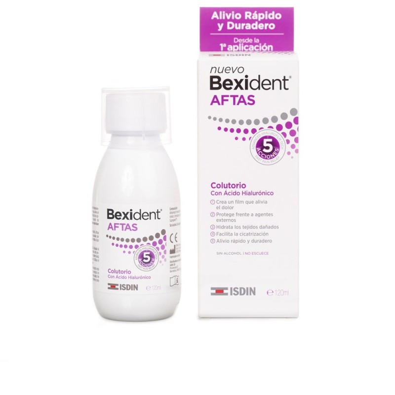 Isdin Bexident Aftas Colutorio 120 ml