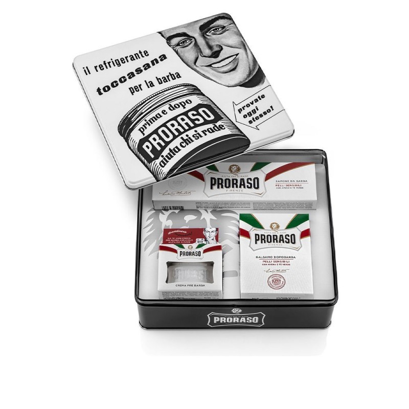 Proraso Pelli Sensibli Toccasana Lote 4 pz