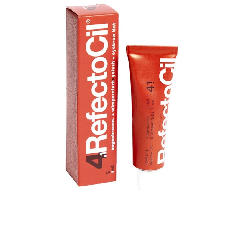 RefectoCil Eyelash and Eyebrow Tint 4.1 Red 15 ml
