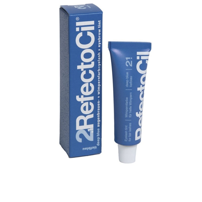 RefectoCil Eyelash and Eyebrow Tint 2.1 Deep Blue 15 ml