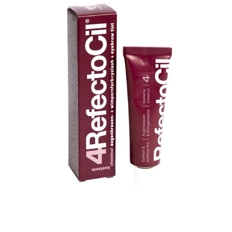 RefectoCil Eyelash and Eyebrow Tint 4 Chesthut 15 ml